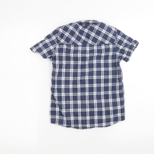 TU Girls Blue   Basic Button-Up Size 7 Years