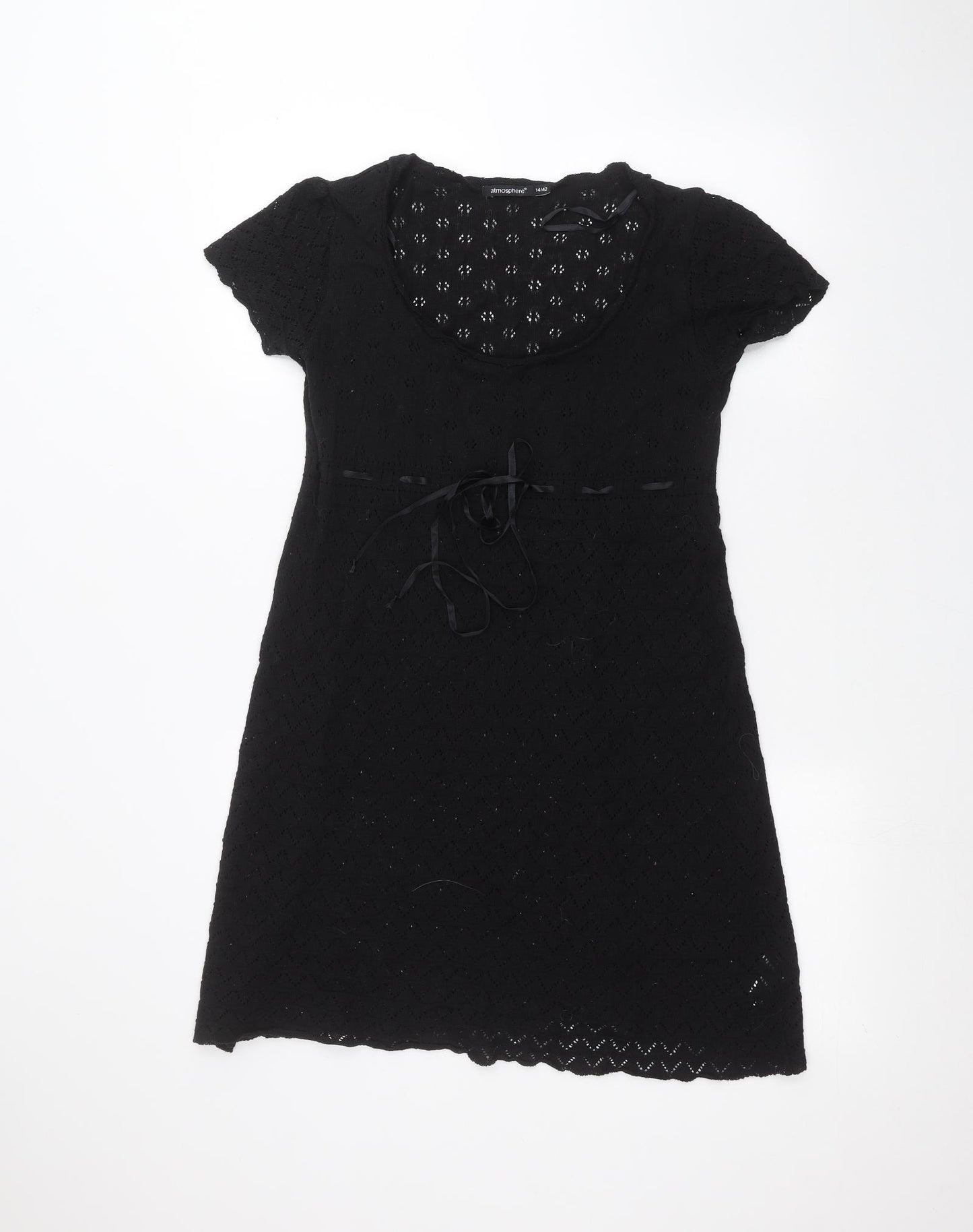 Atmosphere Womens Black   A-Line  Size 14