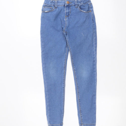 Denim & Co. Girls Blue   Skinny Jeans Size 9-10 Years