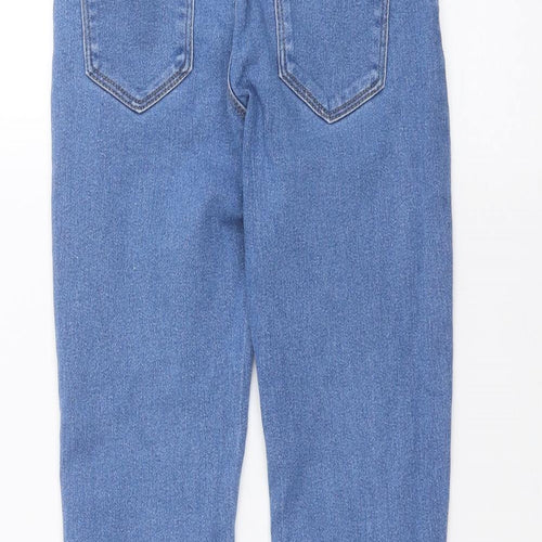 Denim & Co. Girls Blue   Skinny Jeans Size 9-10 Years