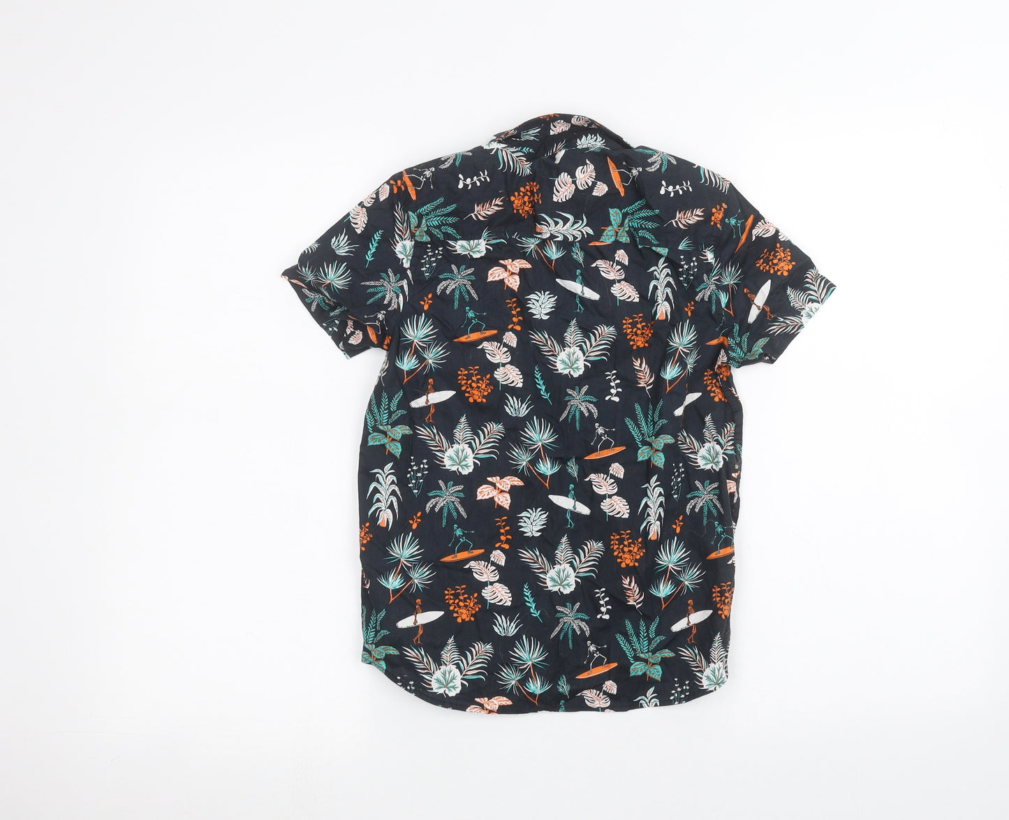 F&F Boys Blue   Basic Button-Up Size 7-8 Years