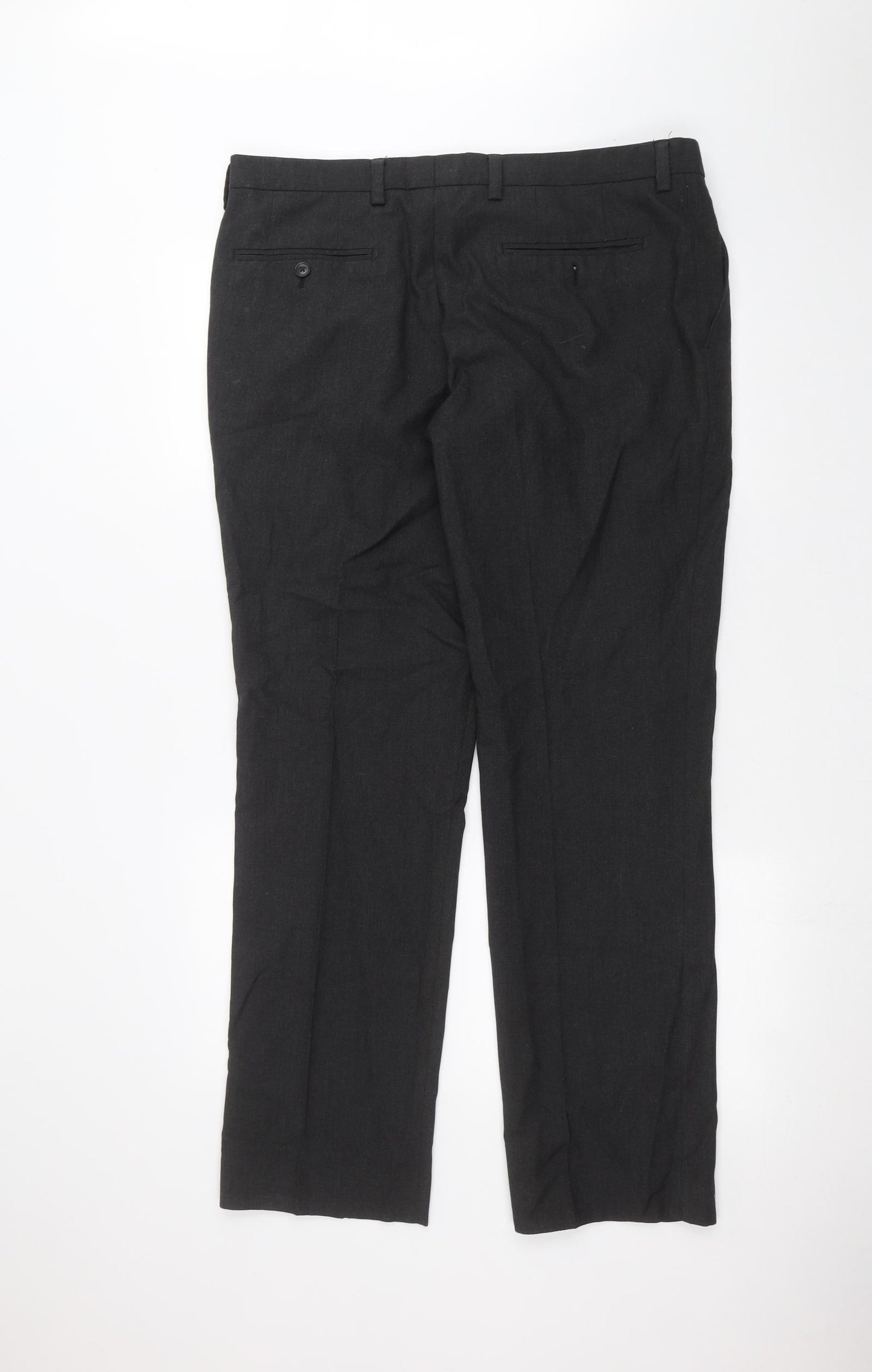 NEXT Mens Black   Trousers  Size 36 in L31 in