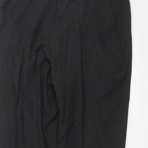 NEXT Mens Black   Trousers  Size 36 in L31 in