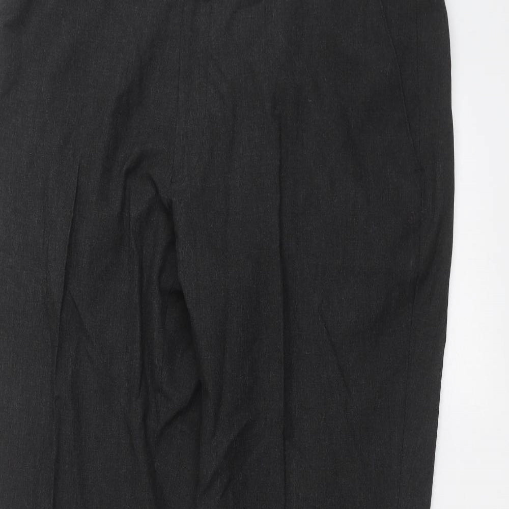 NEXT Mens Black   Trousers  Size 36 in L31 in