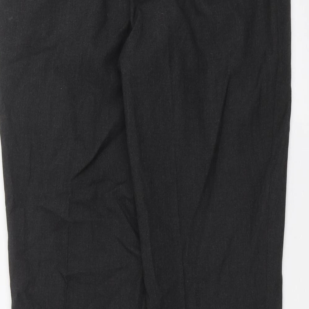 NEXT Mens Black   Trousers  Size 36 in L31 in