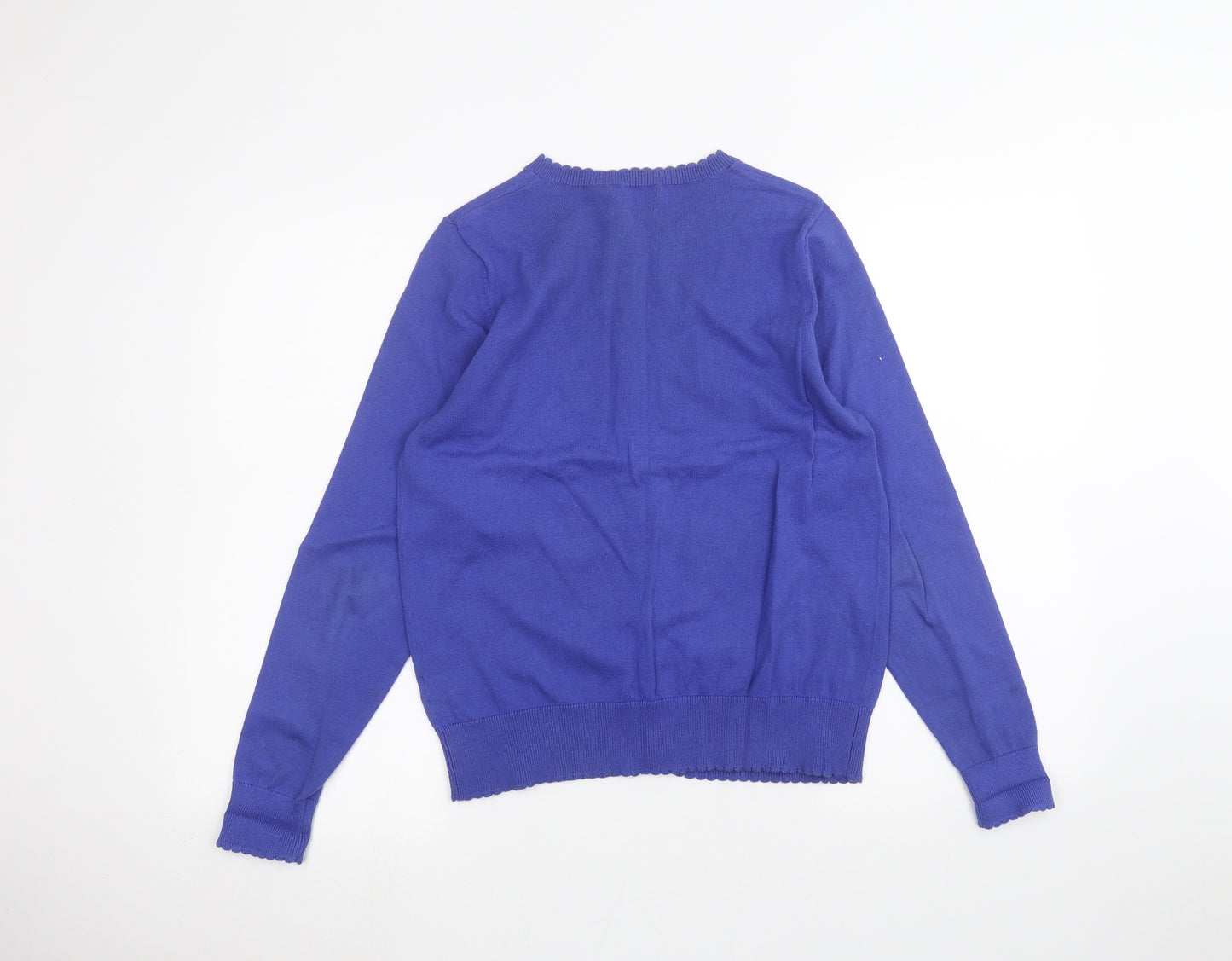 TU Womens Blue   Cardigan Jumper Size 14