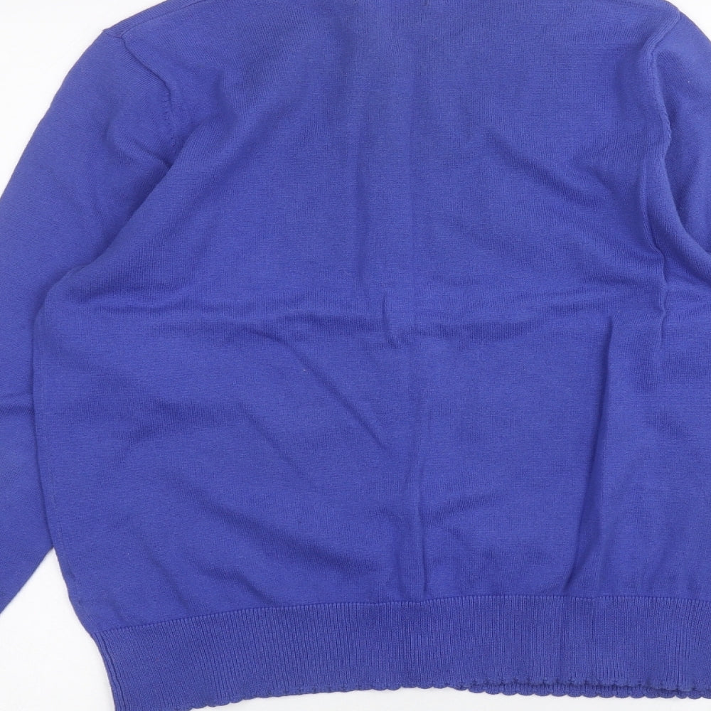TU Womens Blue   Cardigan Jumper Size 14