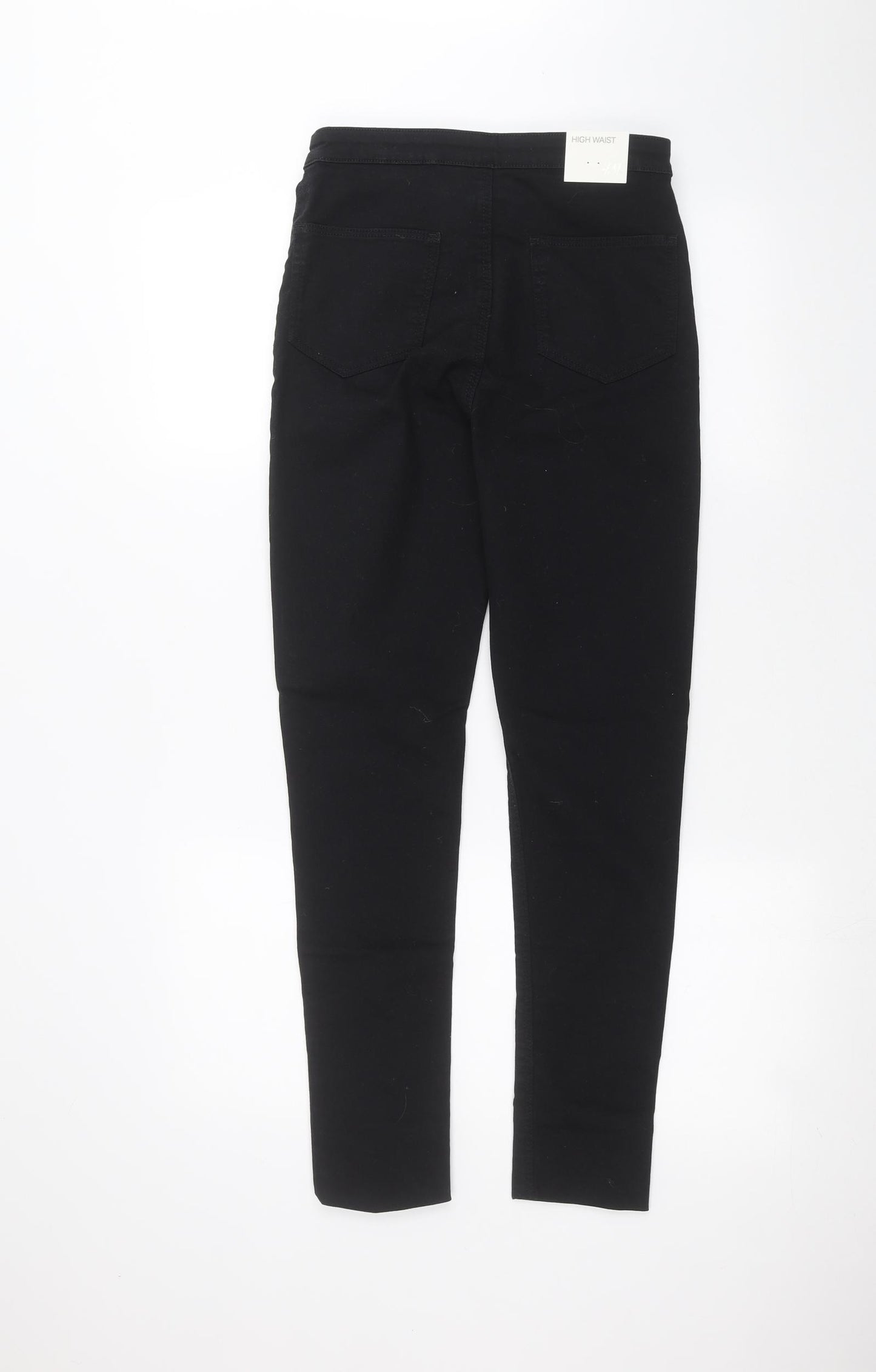 H&M Womens Black   Jegging Jeans Size 14 L26 in