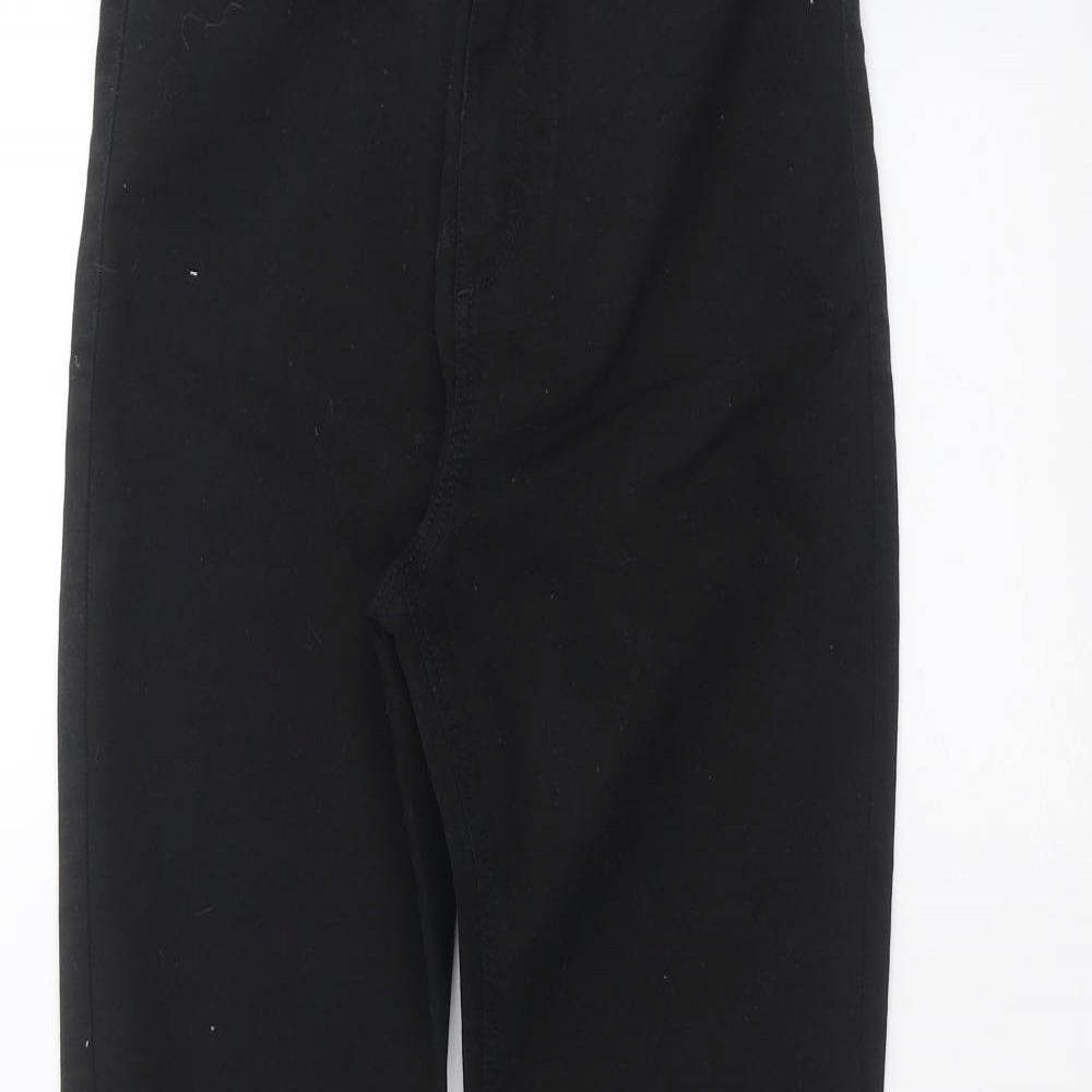 H&M Womens Black   Jegging Jeans Size 14 L26 in