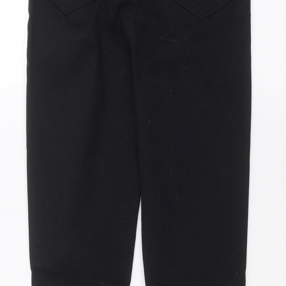 H&M Womens Black   Jegging Jeans Size 14 L26 in