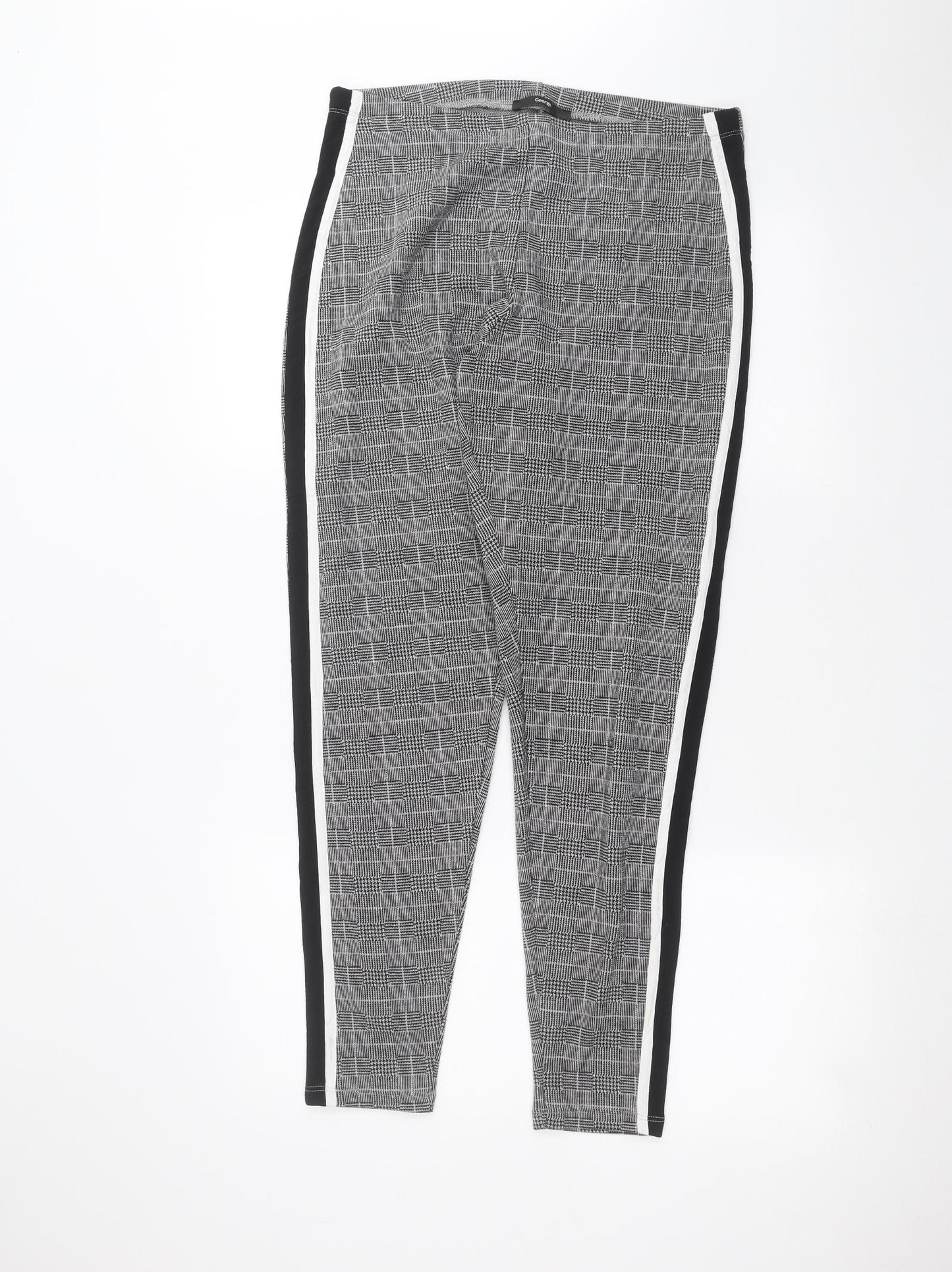 George Womens Grey   Trousers  Size 14 L26 in