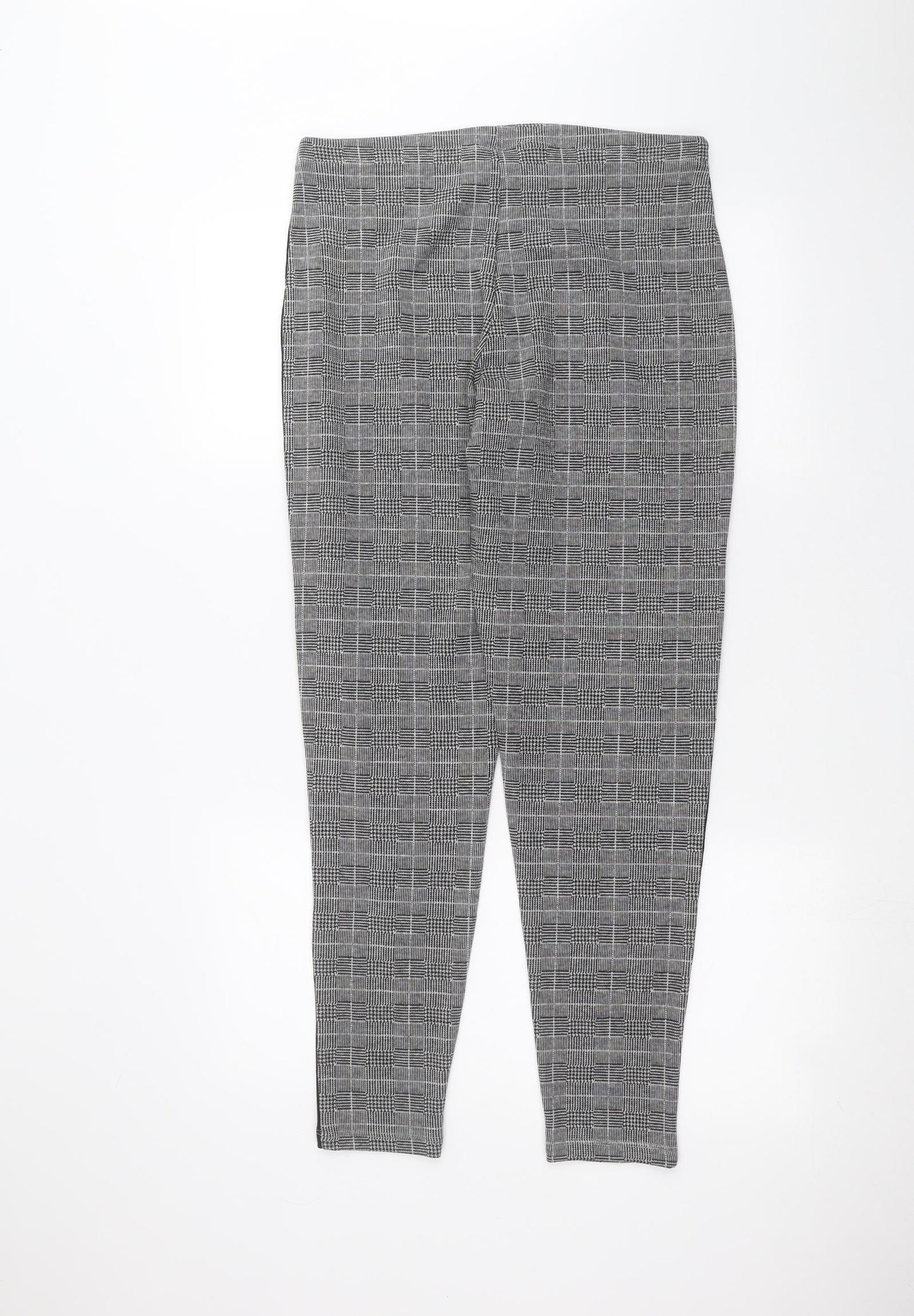 George Womens Grey   Trousers  Size 14 L26 in