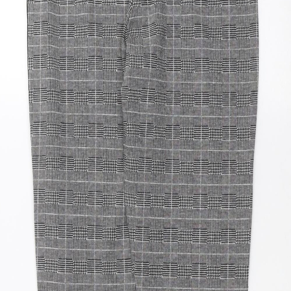 George Womens Grey   Trousers  Size 14 L26 in
