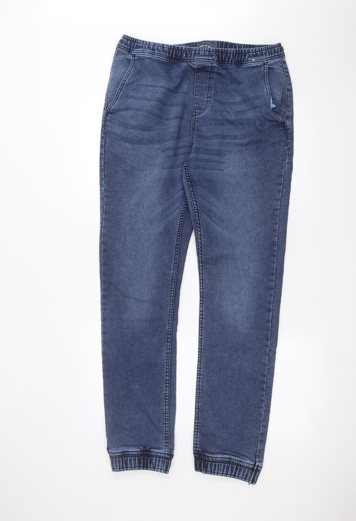 PEP&CO Womens Blue   Skinny Jeans Size M L29 in