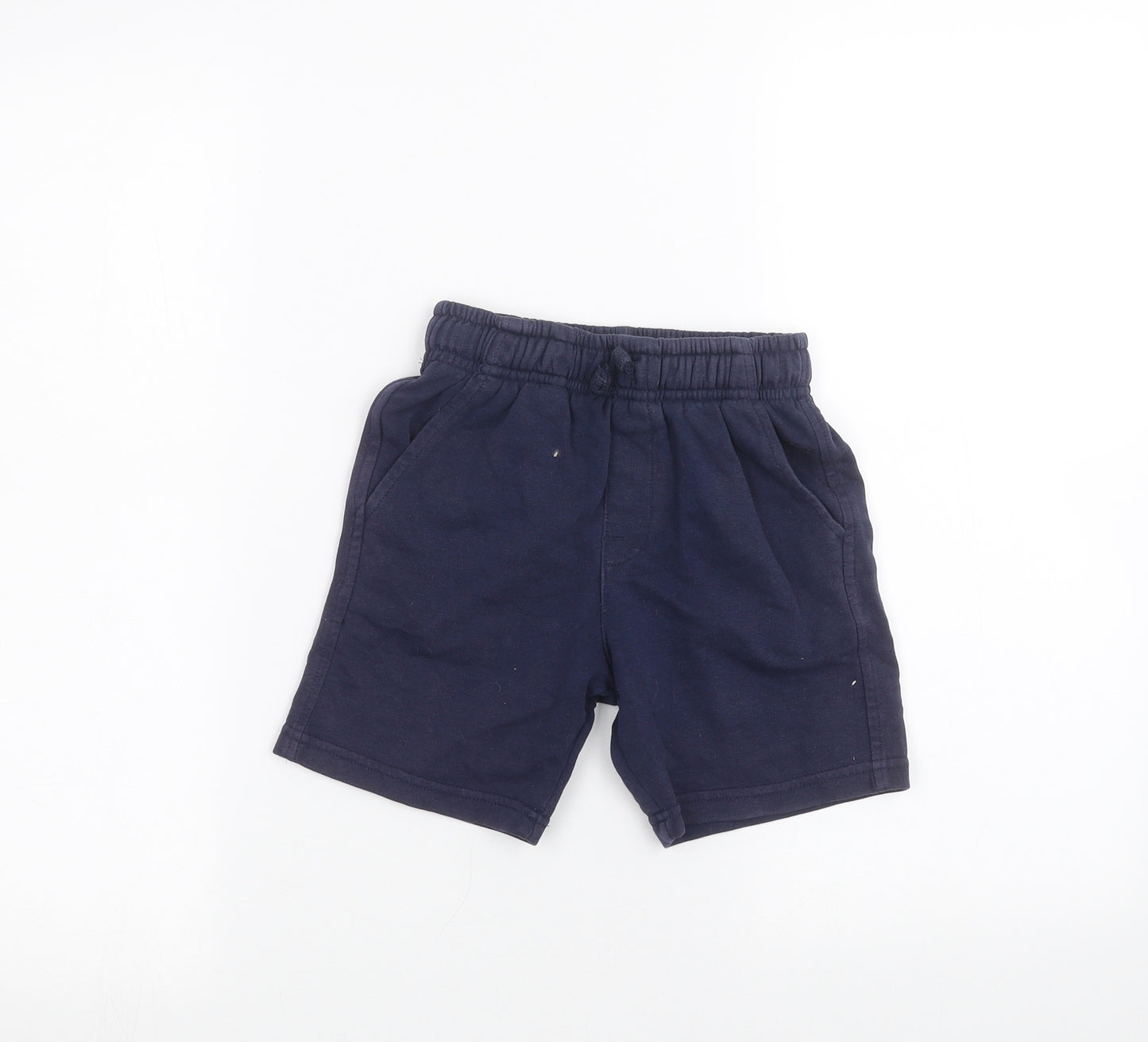 George Boys Blue   Sweat Shorts Size 5-6 Years