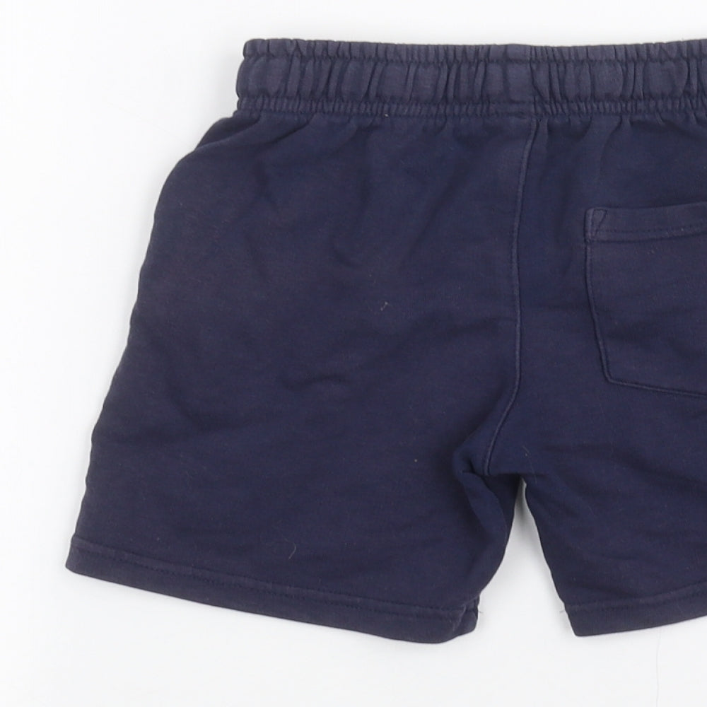 George Boys Blue   Sweat Shorts Size 5-6 Years