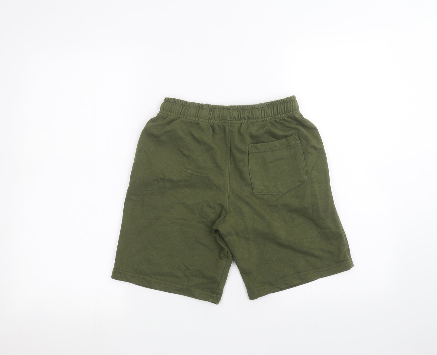 George Boys Green   Sweat Shorts Size 11-12 Years
