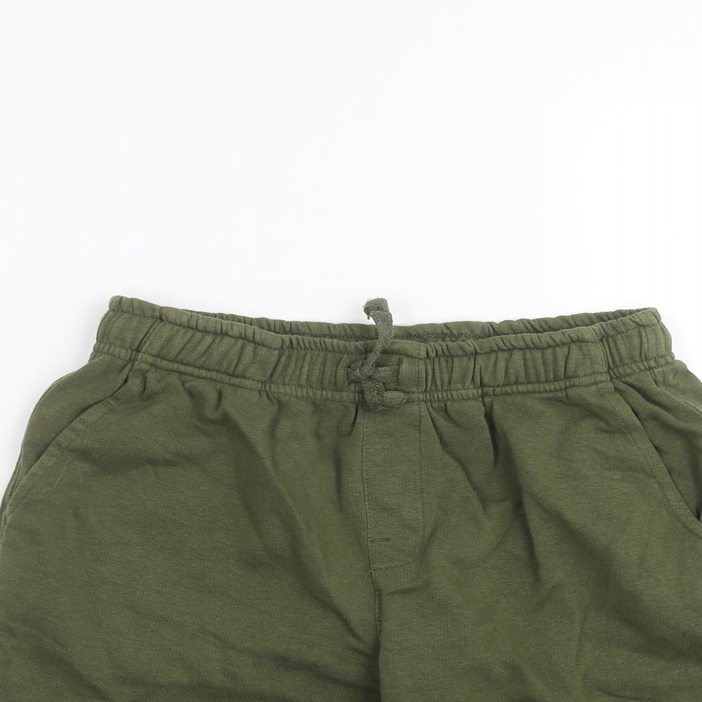 George Boys Green   Sweat Shorts Size 11-12 Years