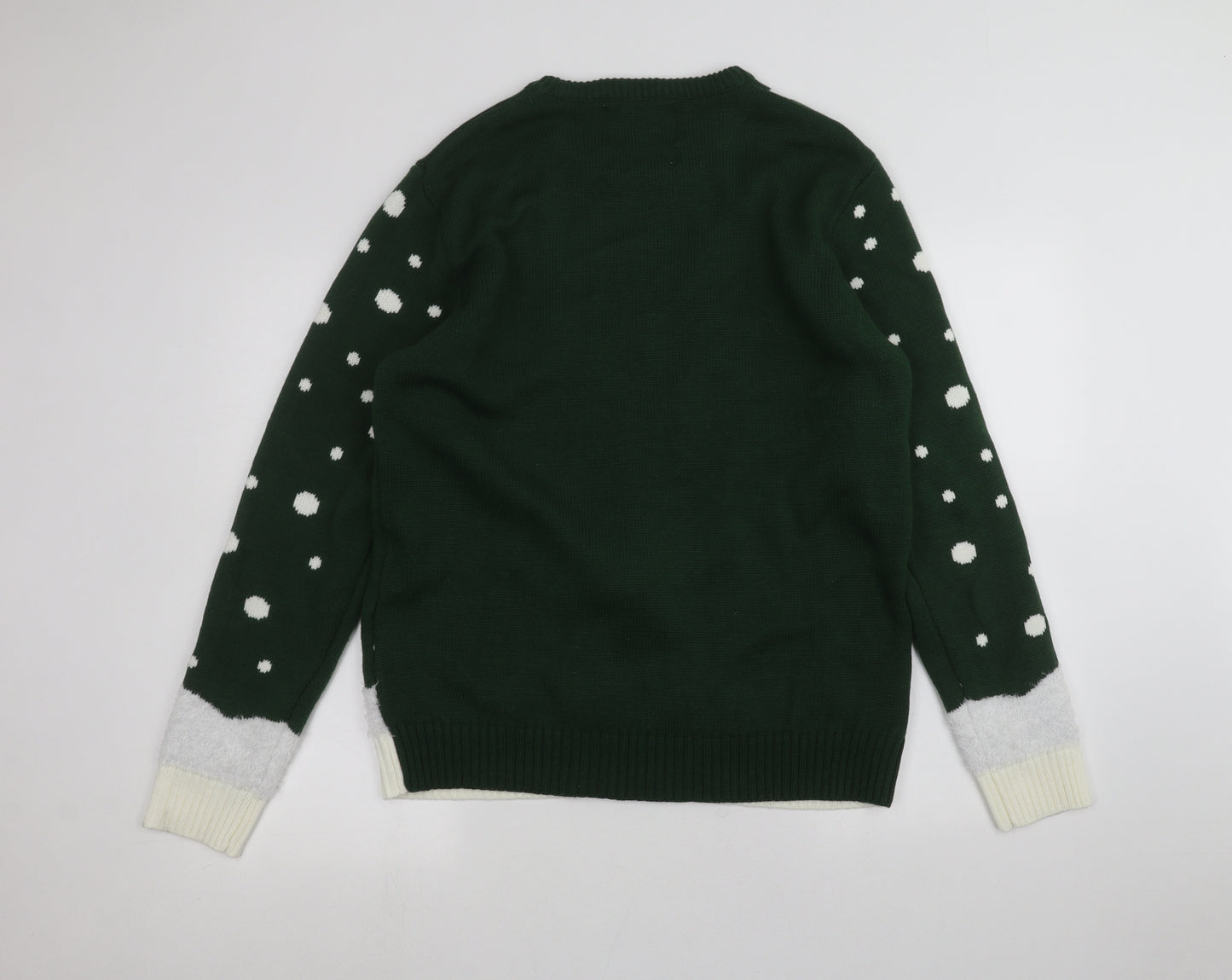 Cedar Wood State Mens Green   Pullover Jumper Size L