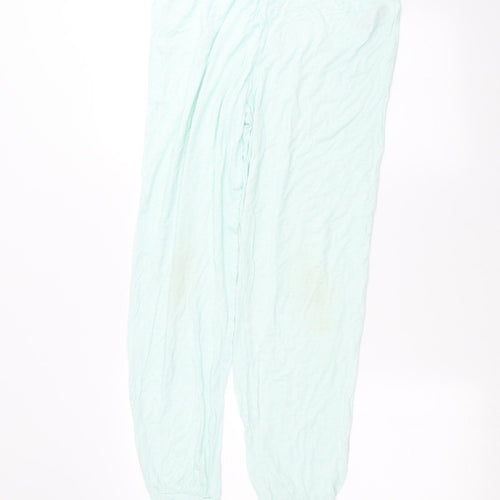 Marks and Spencer Womens Blue   Trousers  Size 12 L27 in