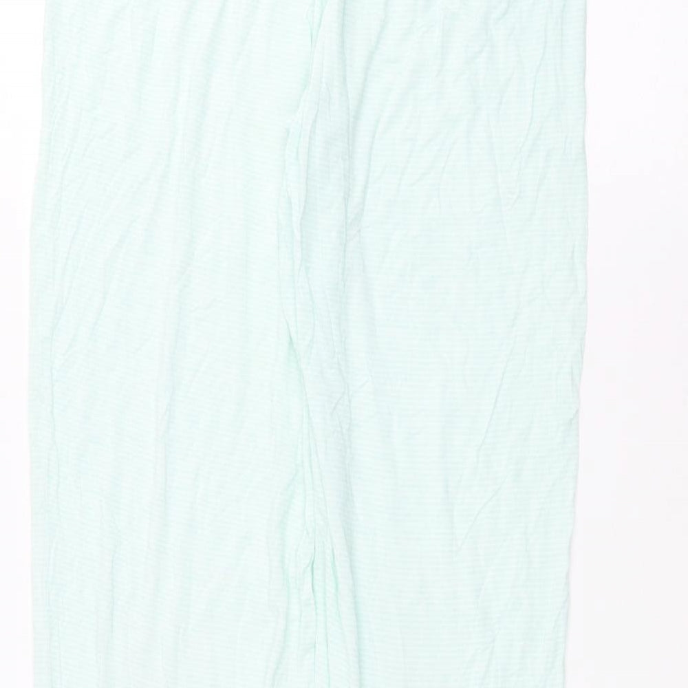 Marks and Spencer Womens Blue   Trousers  Size 12 L27 in