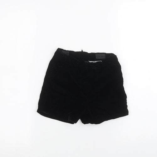 H&M Girls Black   Sweat Shorts Size 5-6 Years