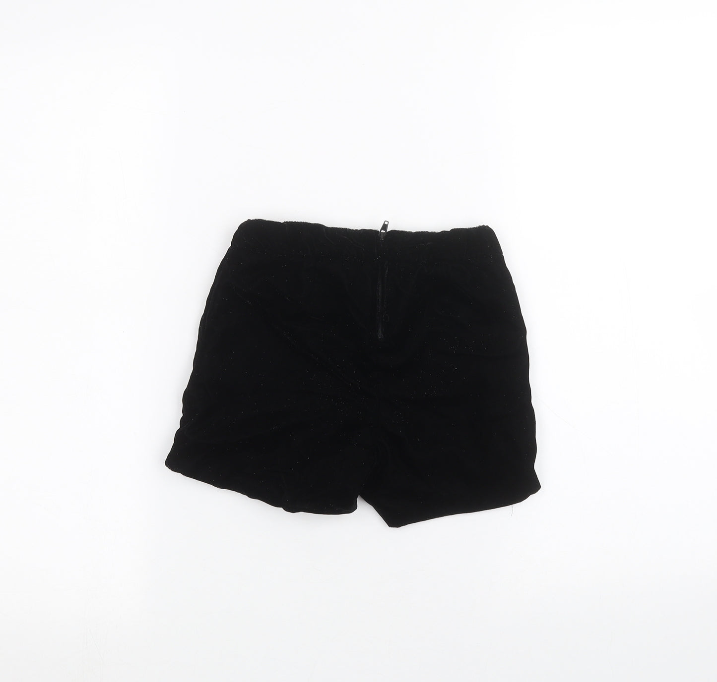 H&M Girls Black   Sweat Shorts Size 5-6 Years