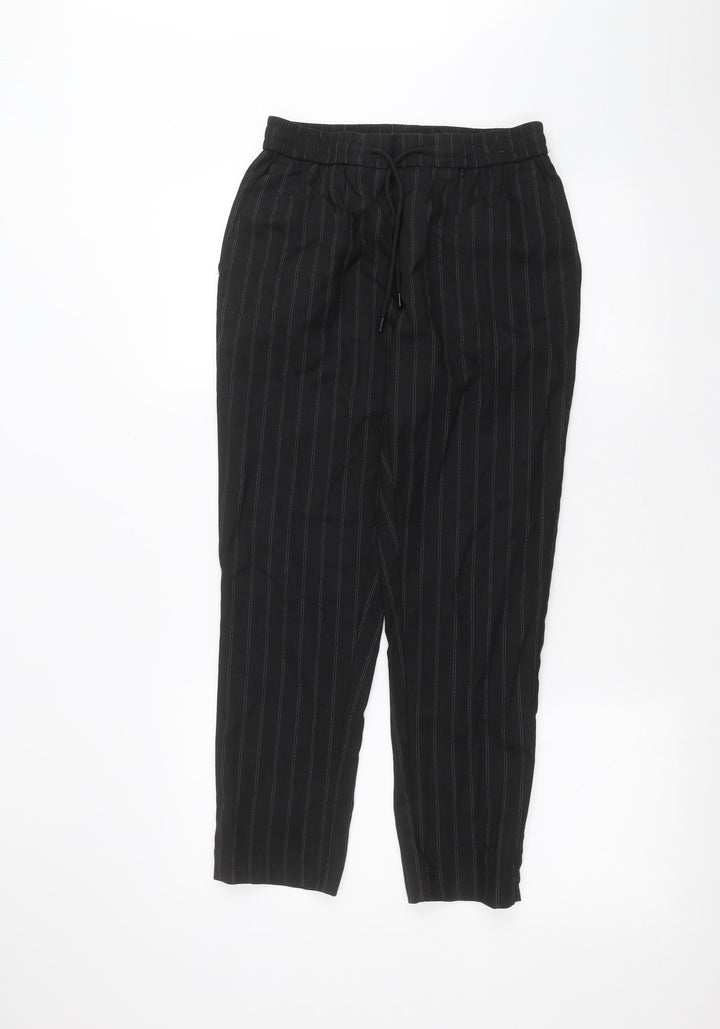 New Look Mens Black Trousers Size S L24 in