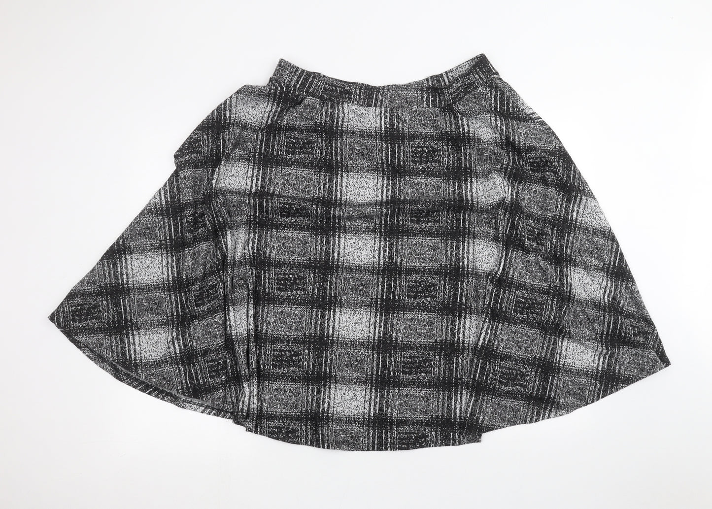 Marks and Spencer Womens Black   A-Line Skirt Size 16