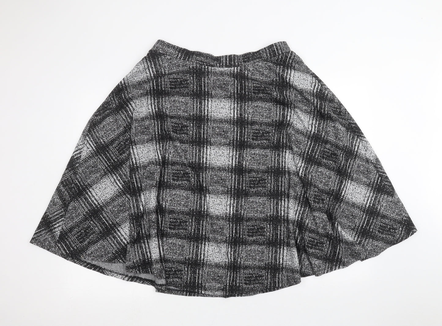 Marks and Spencer Womens Black   A-Line Skirt Size 16