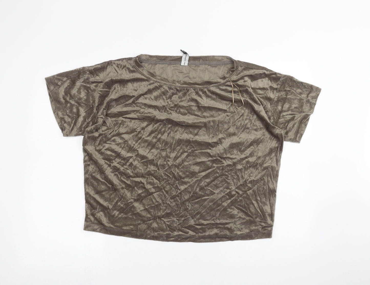 NEXT Womens Green   Basic T-Shirt Size 14