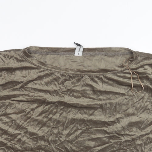 NEXT Womens Green   Basic T-Shirt Size 14