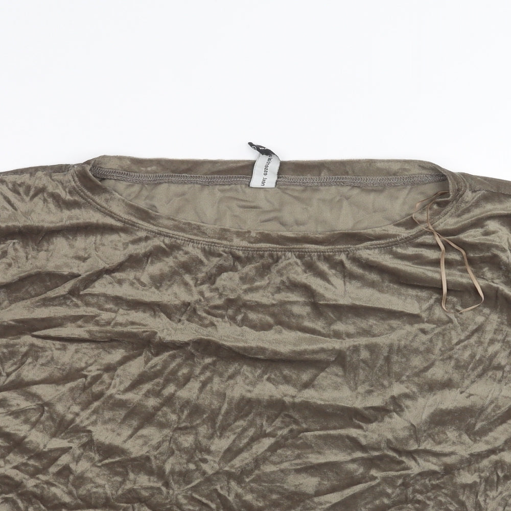 NEXT Womens Green   Basic T-Shirt Size 14