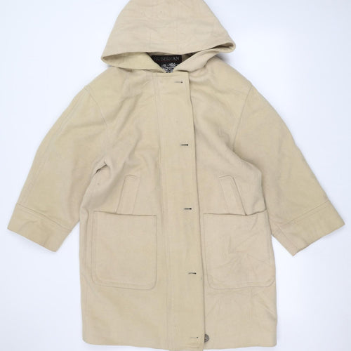 Hubberman Womens Beige   Jacket  Size S