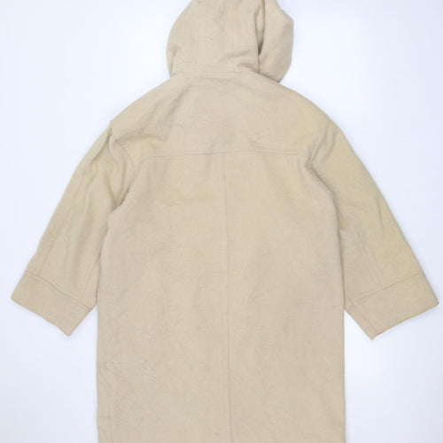 Hubberman Womens Beige   Jacket  Size S