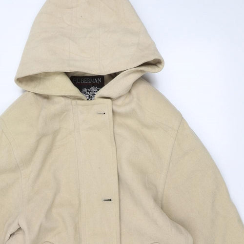 Hubberman Womens Beige   Jacket  Size S