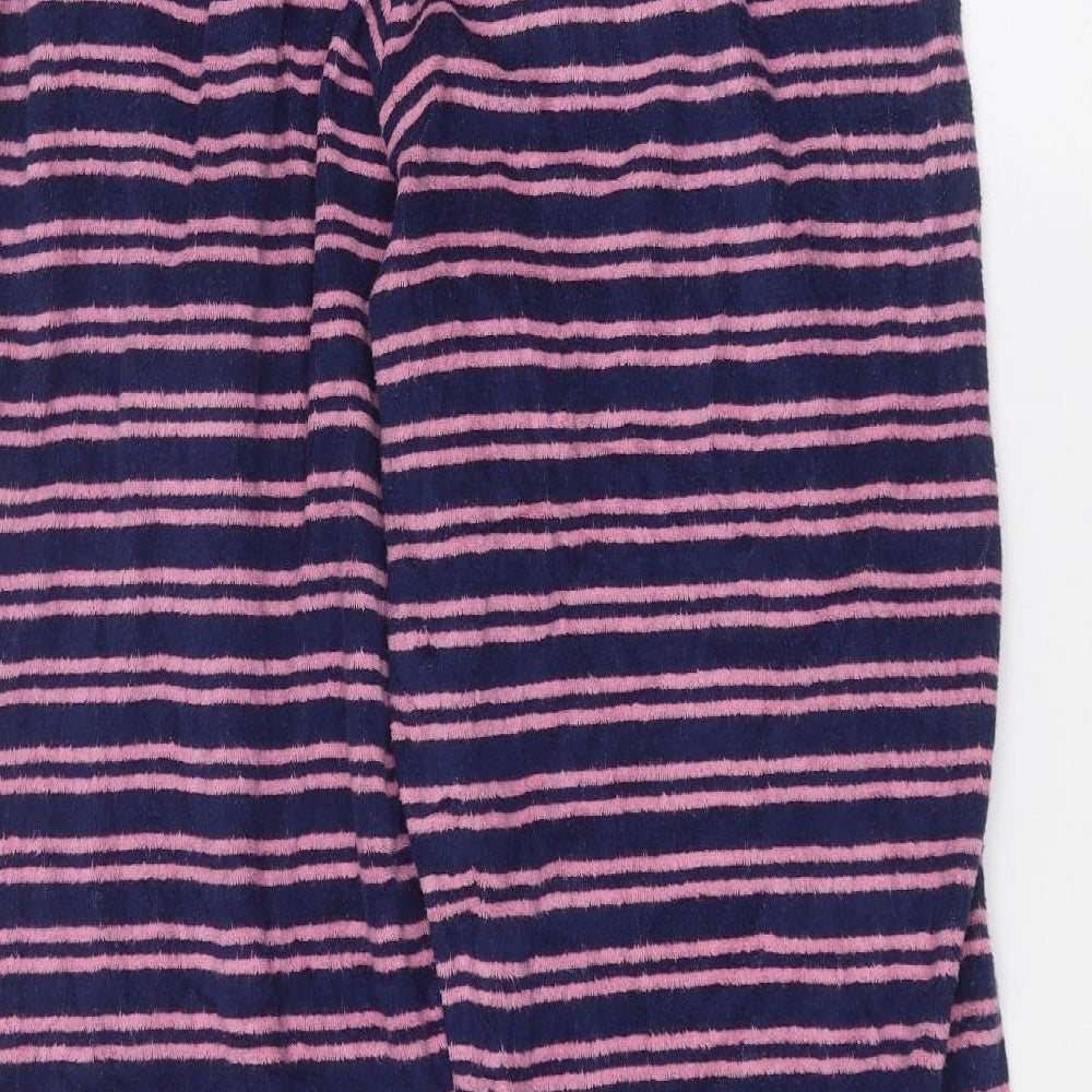 Avenue Womens Blue Striped  Trousers  Size 16 L26 in