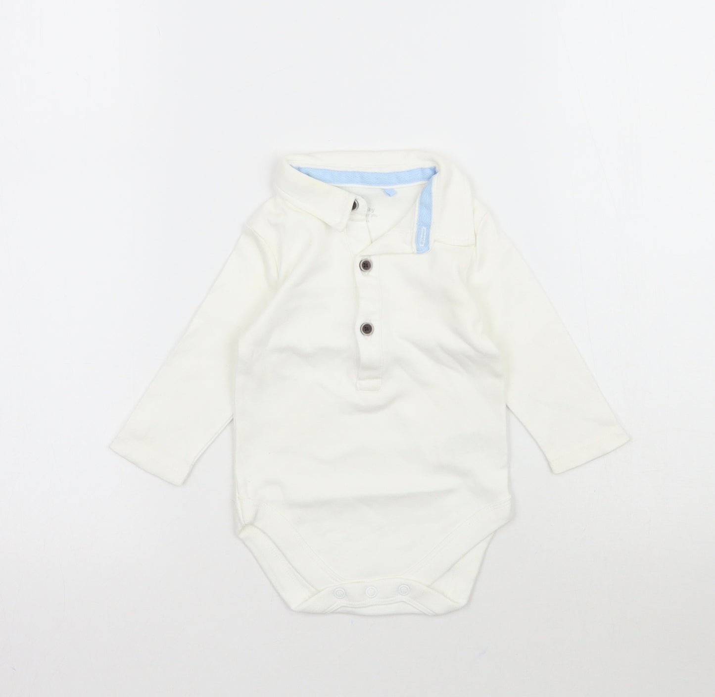 NEXT Baby Ivory   Babygrow One-Piece Size 3-6 Months