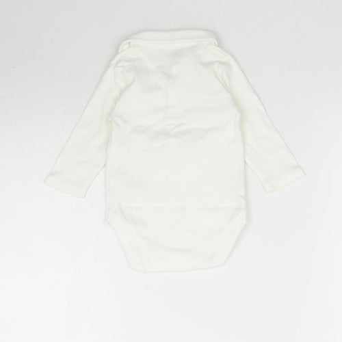 NEXT Baby Ivory   Babygrow One-Piece Size 3-6 Months