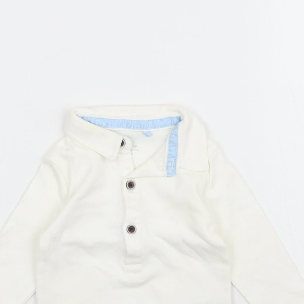 NEXT Baby Ivory   Babygrow One-Piece Size 3-6 Months