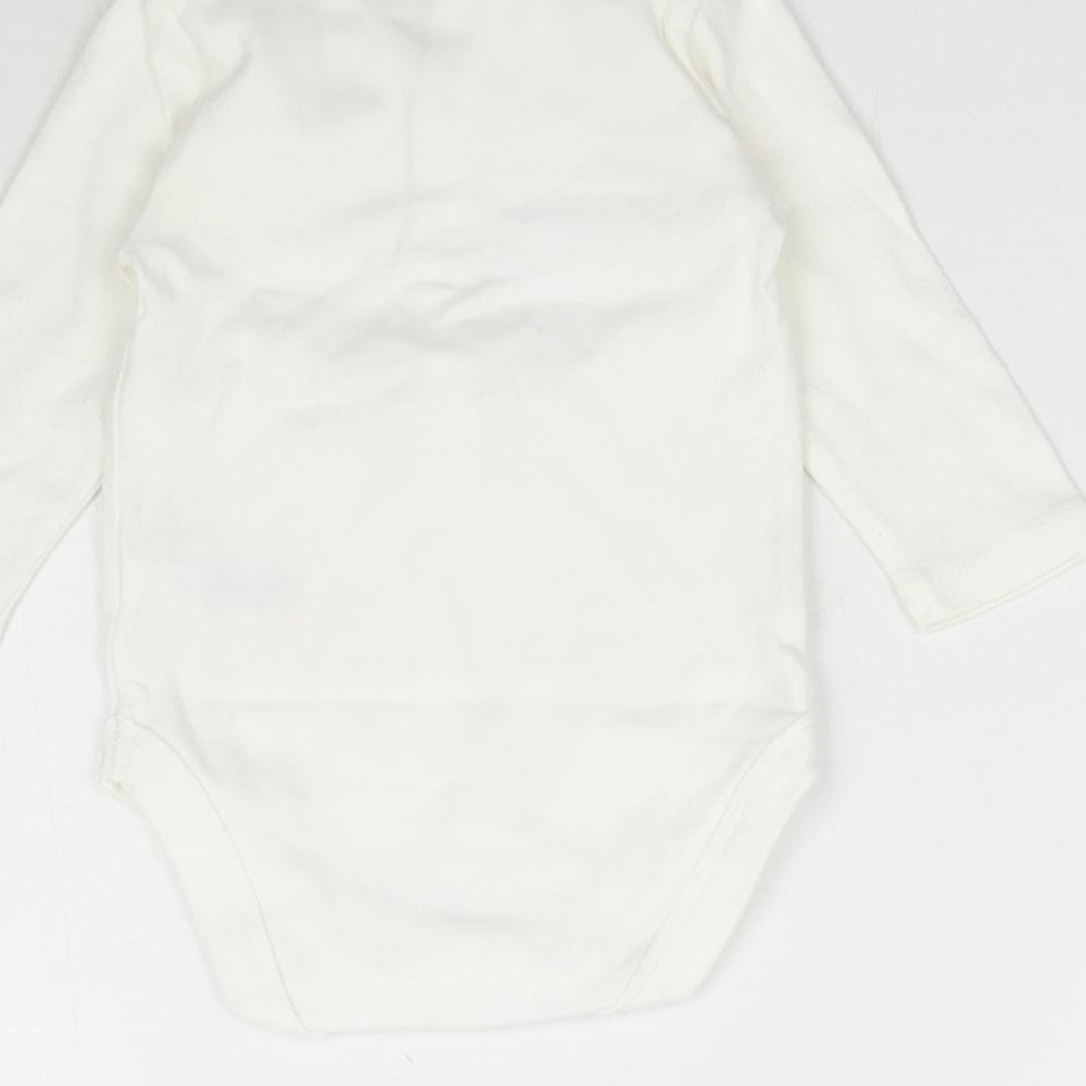 NEXT Baby Ivory   Babygrow One-Piece Size 3-6 Months