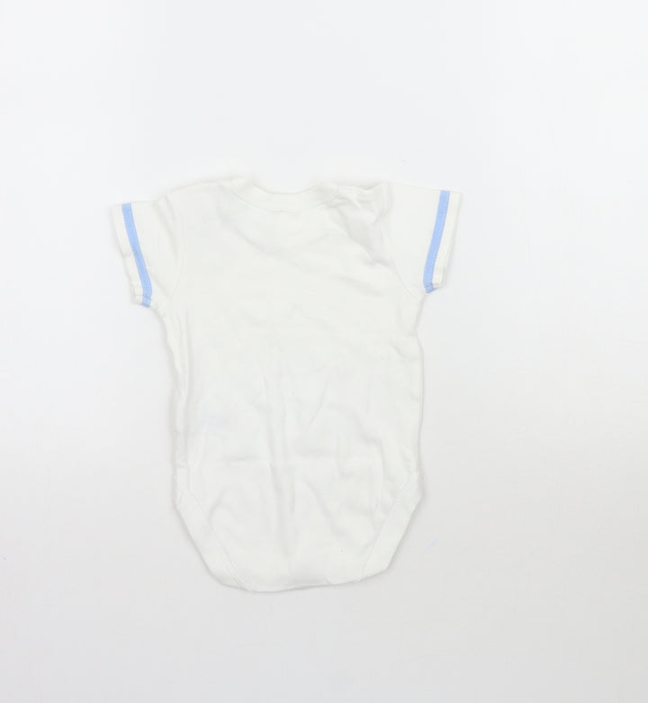 NEXT Baby White   Babygrow One-Piece Size 3-6 Months