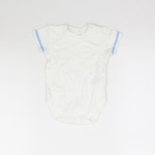 NEXT Baby White   Babygrow One-Piece Size 3-6 Months