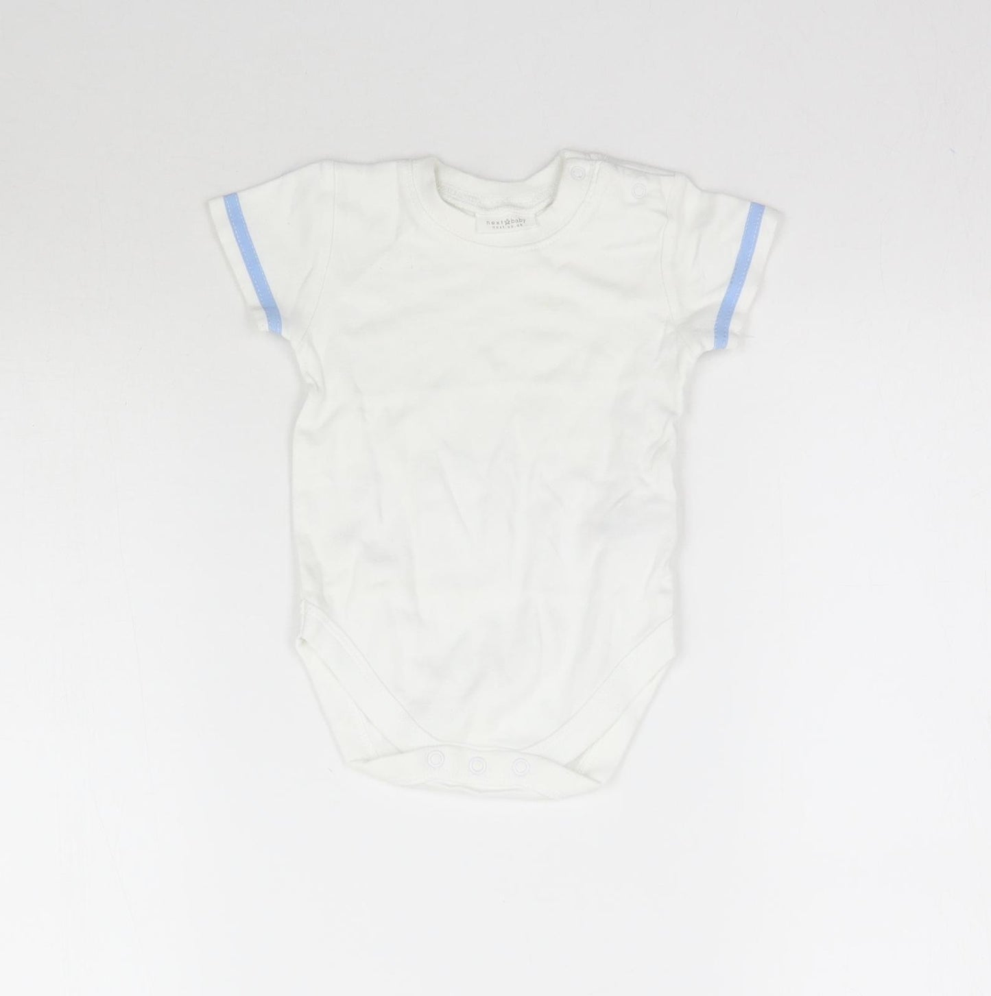 NEXT Baby White   Babygrow One-Piece Size 3-6 Months