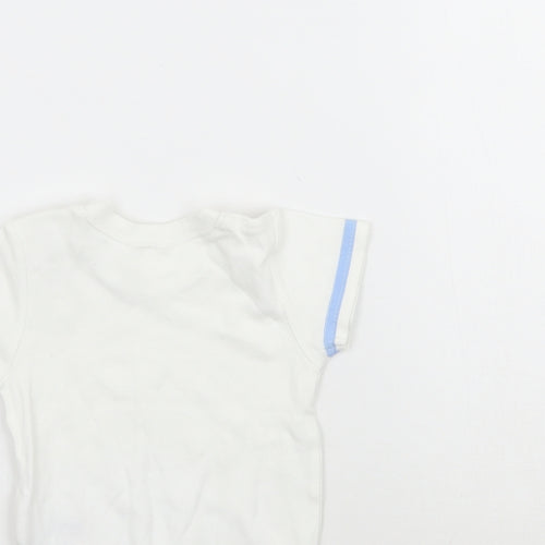 NEXT Baby White   Babygrow One-Piece Size 3-6 Months