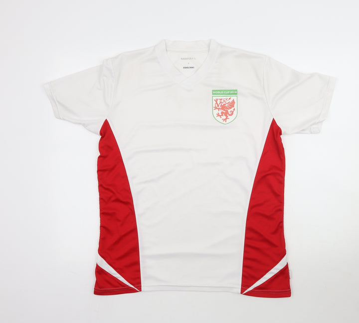 Game Gear Mens White T-Shirt Size M - world cup 2018