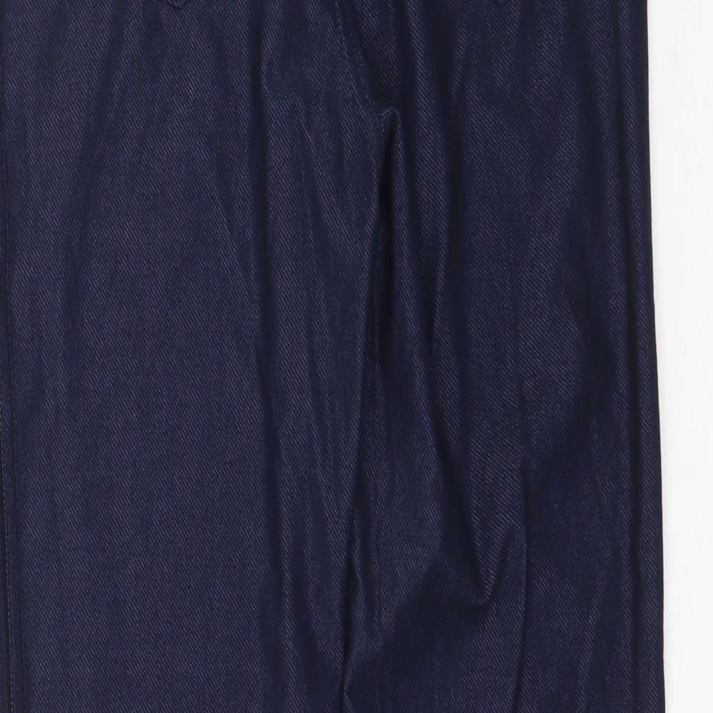 Matalan Womens Blue   Jegging Leggings Size 8 L28 in