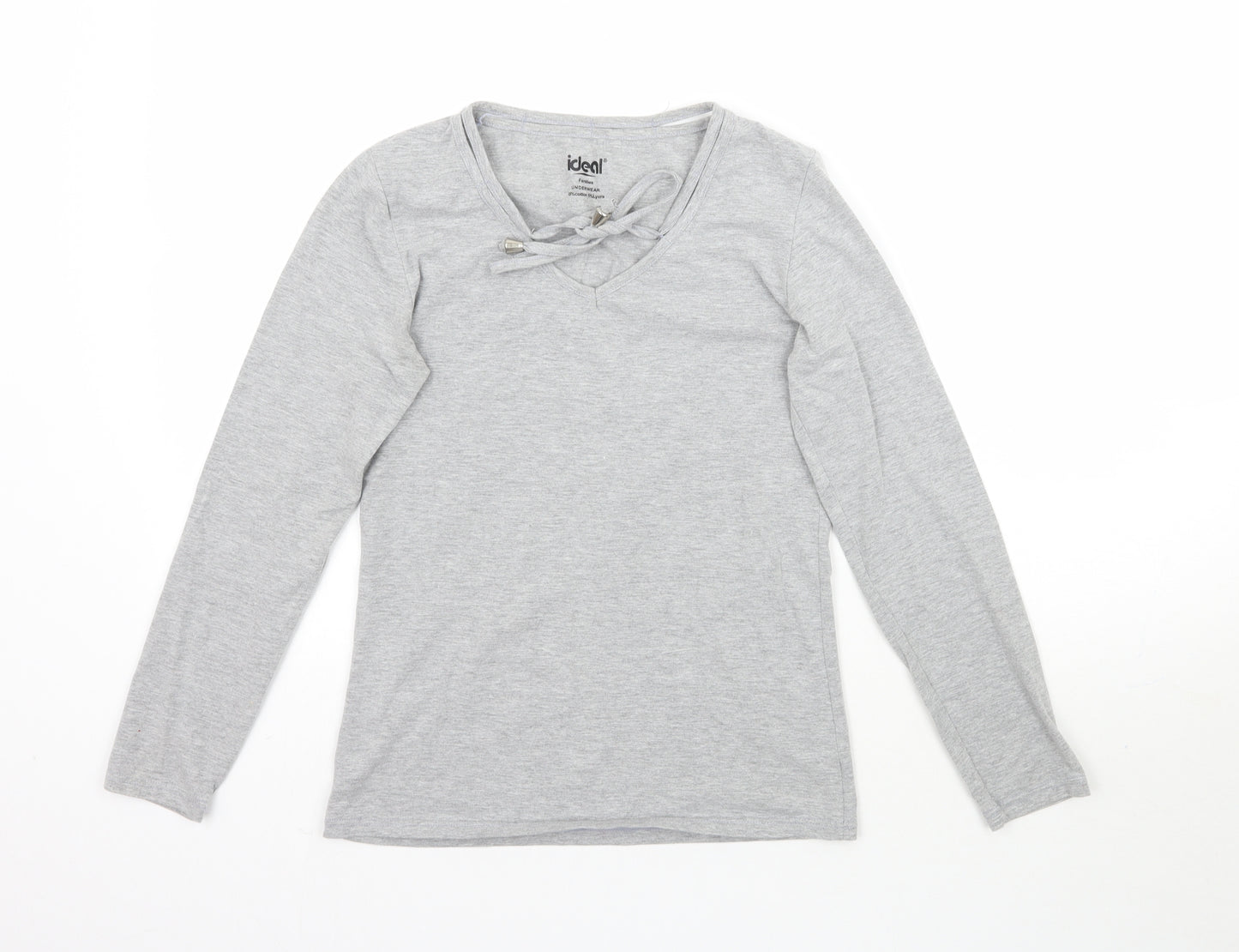 Ideal Womens Grey   Basic T-Shirt Size M
