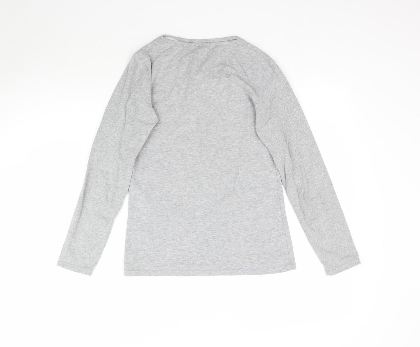 Ideal Womens Grey   Basic T-Shirt Size M