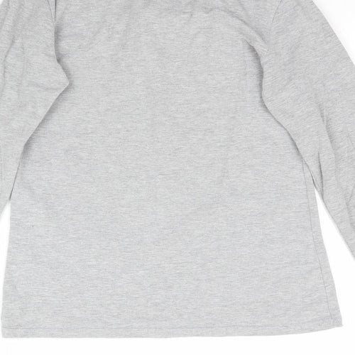 Ideal Womens Grey   Basic T-Shirt Size M